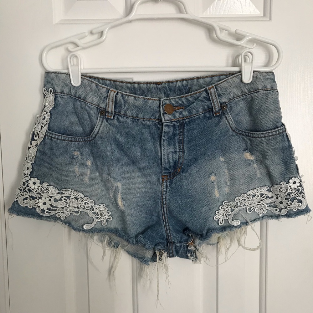 Amaro Jean Shorts